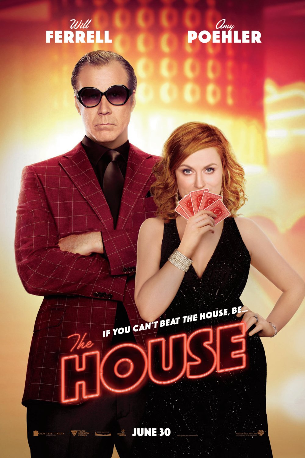 L'affiche du film The House