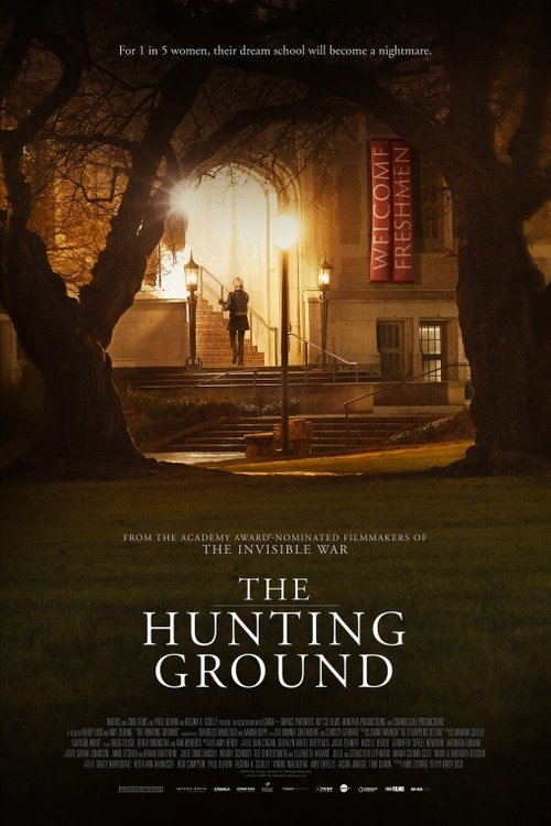 L'affiche du film The Hunting Ground
