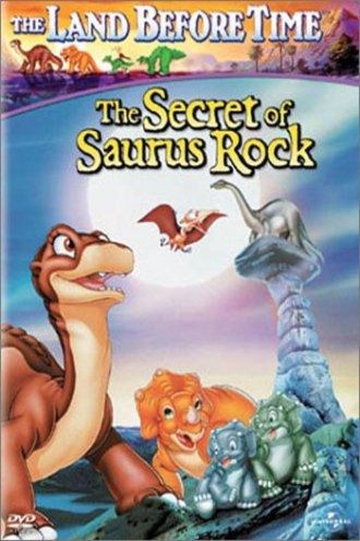 L'affiche du film The Land Before Time VI: The Secret of Saurus Rock