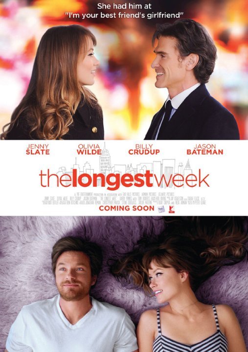 L'affiche du film The Longest Week