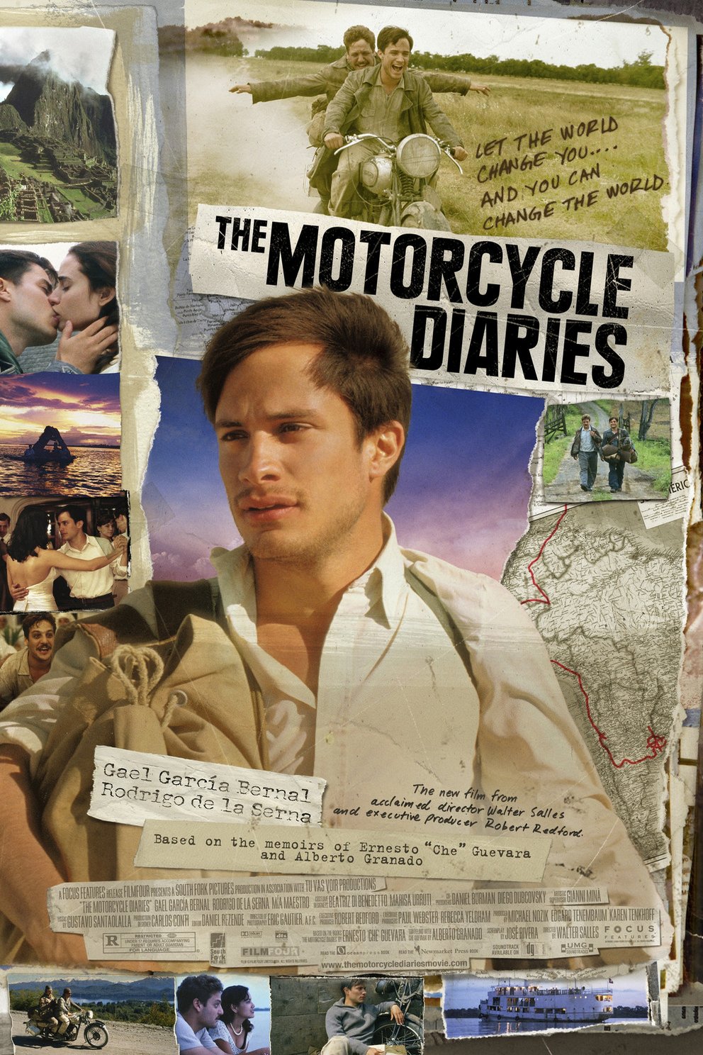 L'affiche du film The Motorcycle Diaries