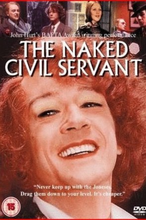 L'affiche du film The Naked Civil Servant