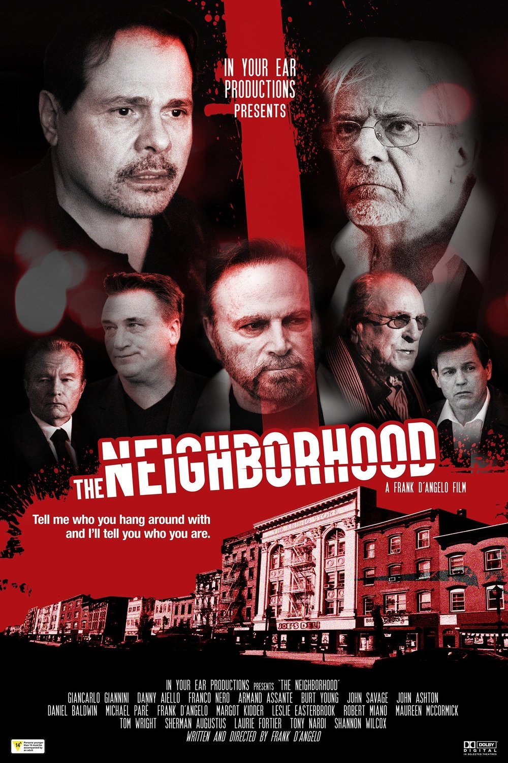 L'affiche du film The Neighborhood