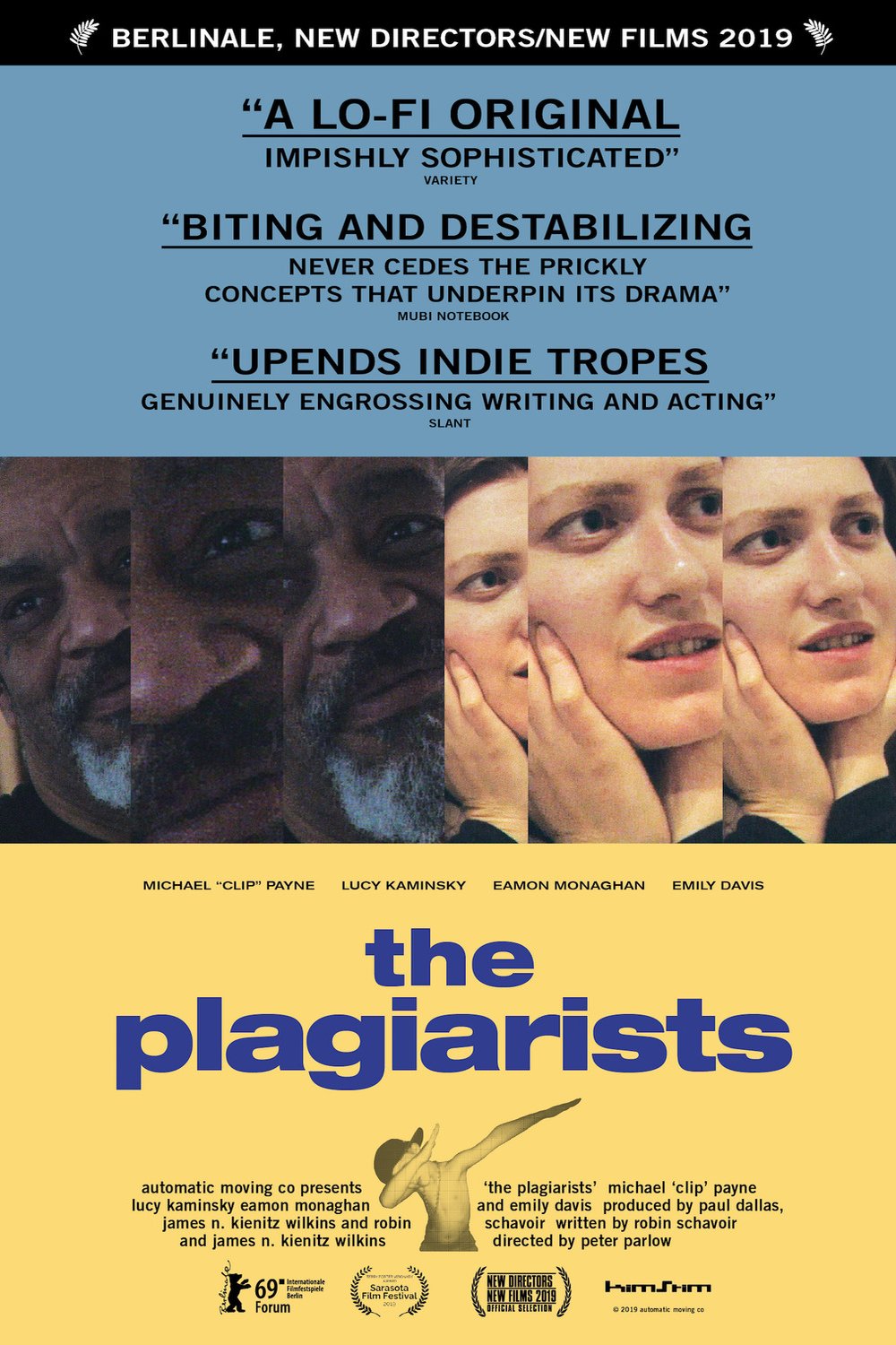 L'affiche du film The Plagiarists