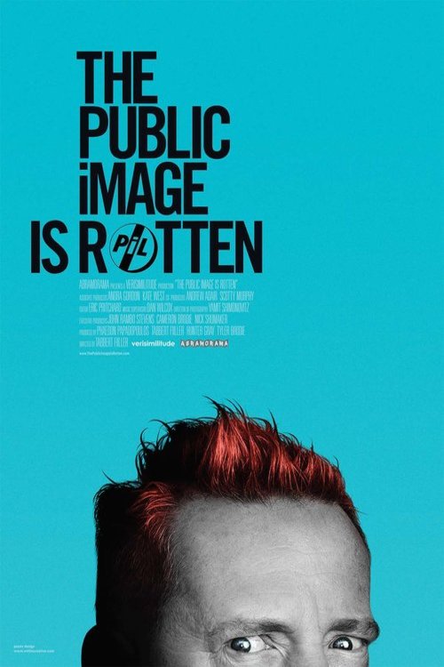 L'affiche du film The Public Image is Rotten