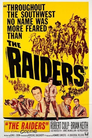 L'affiche du film The Raiders