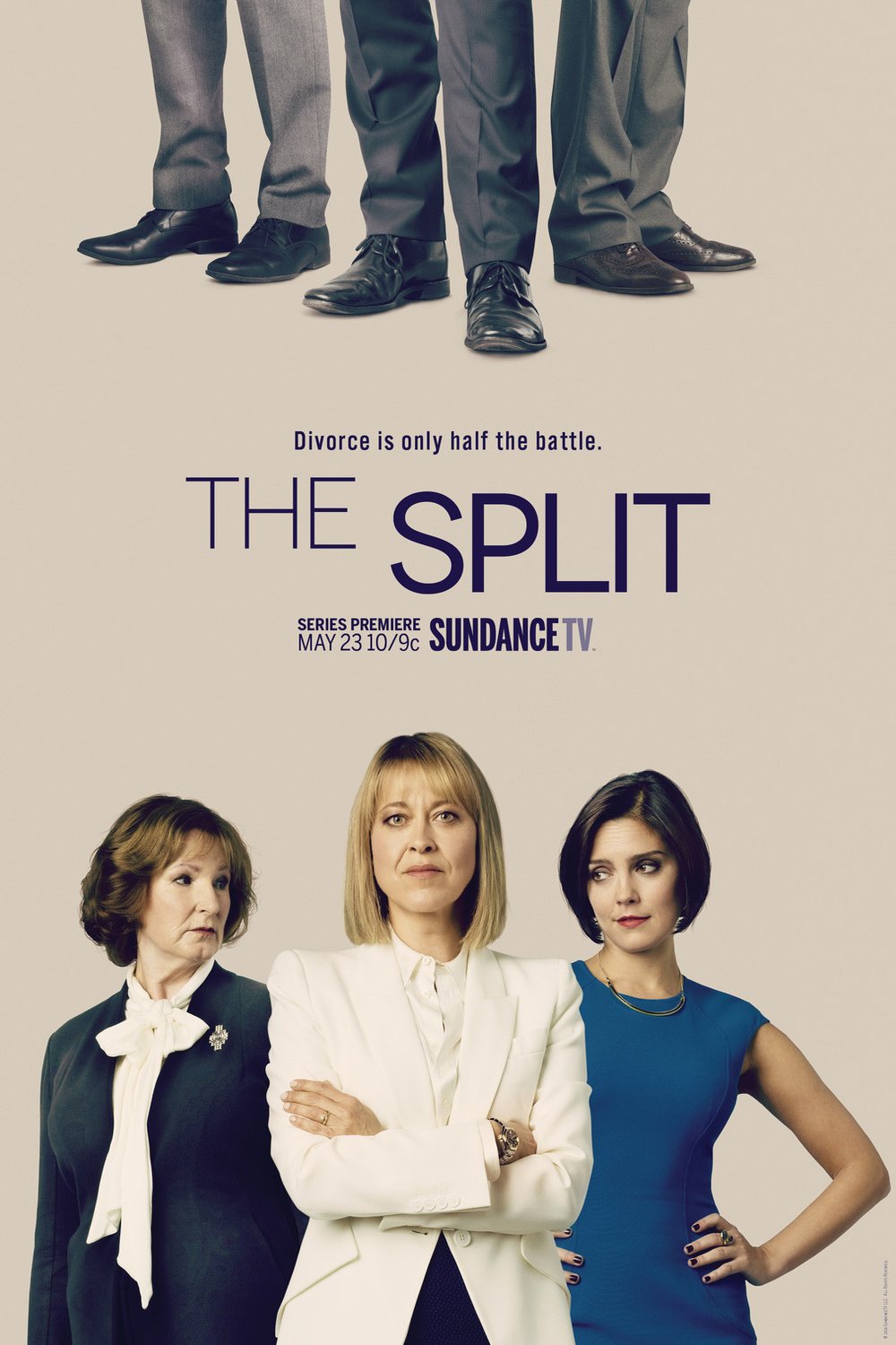 L'affiche du film The Split