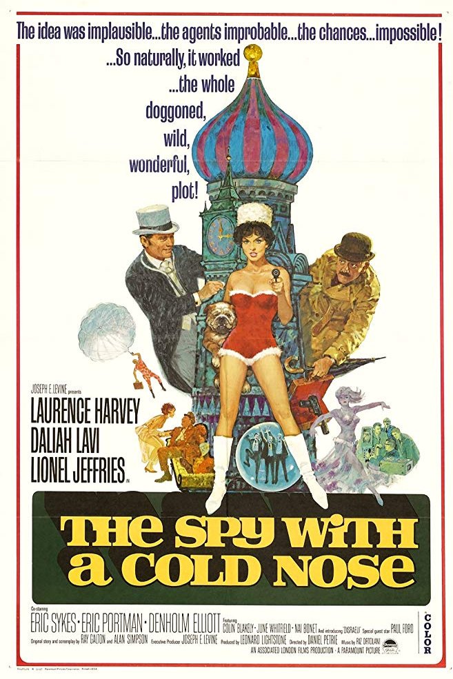 L'affiche du film The Spy with a Cold Nose