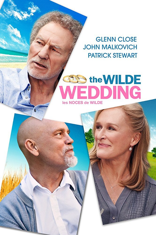 L'affiche du film The Wilde Wedding