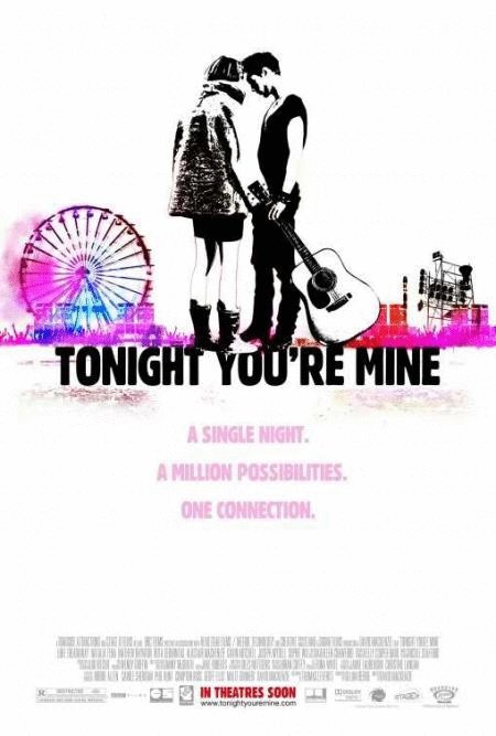 L'affiche du film Tonight You're Mine