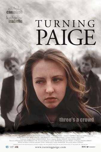 L'affiche du film Turning Paige