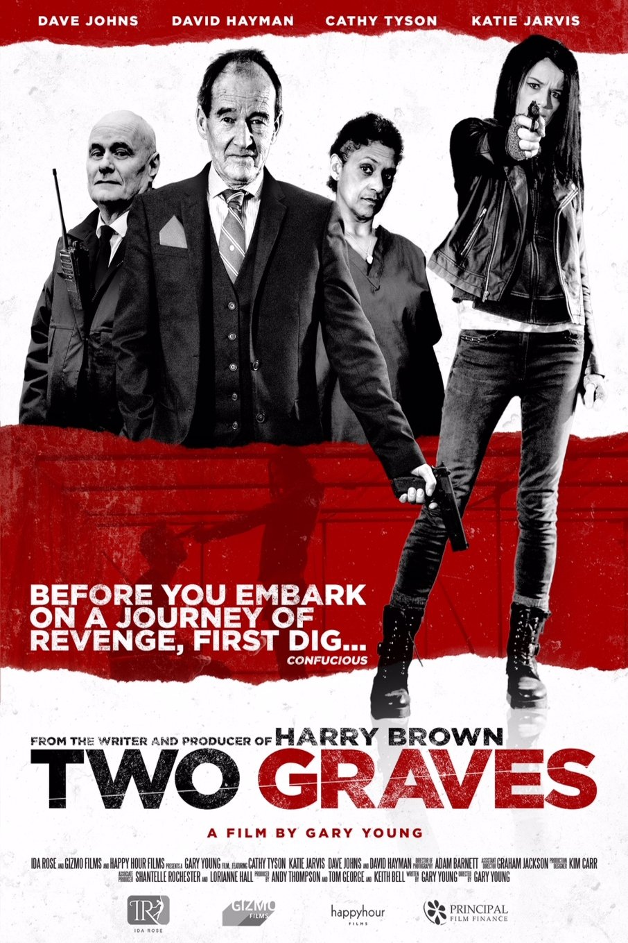 L'affiche du film Two Graves
