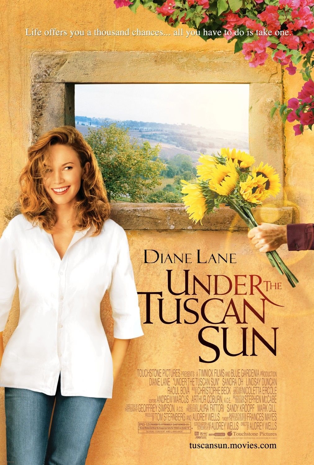 L'affiche du film Sous le soleil de Toscane