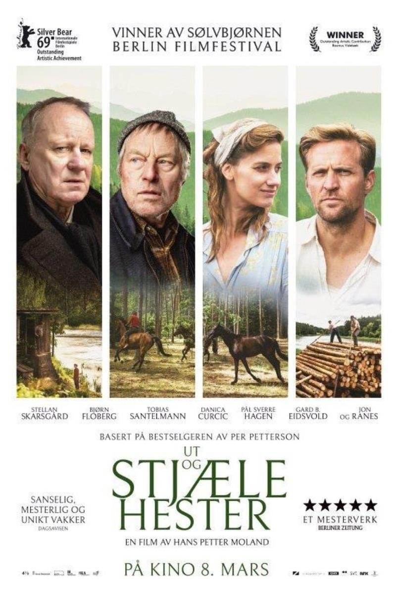 L'affiche originale du film Ut og stjæle hester en norvégien