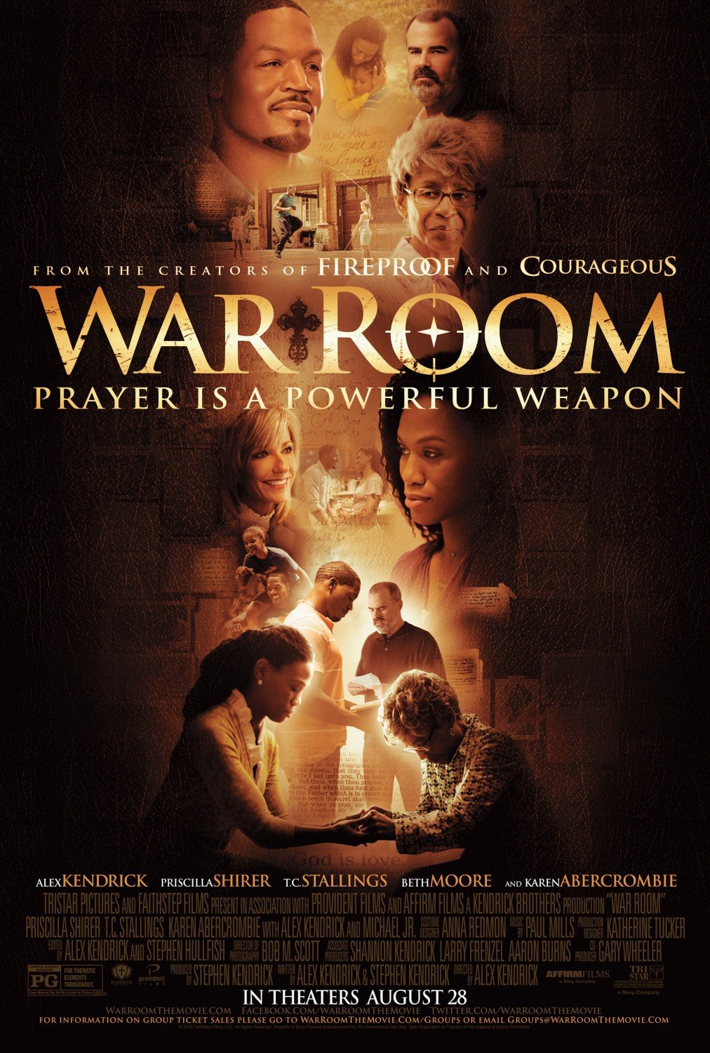 L'affiche du film War Room