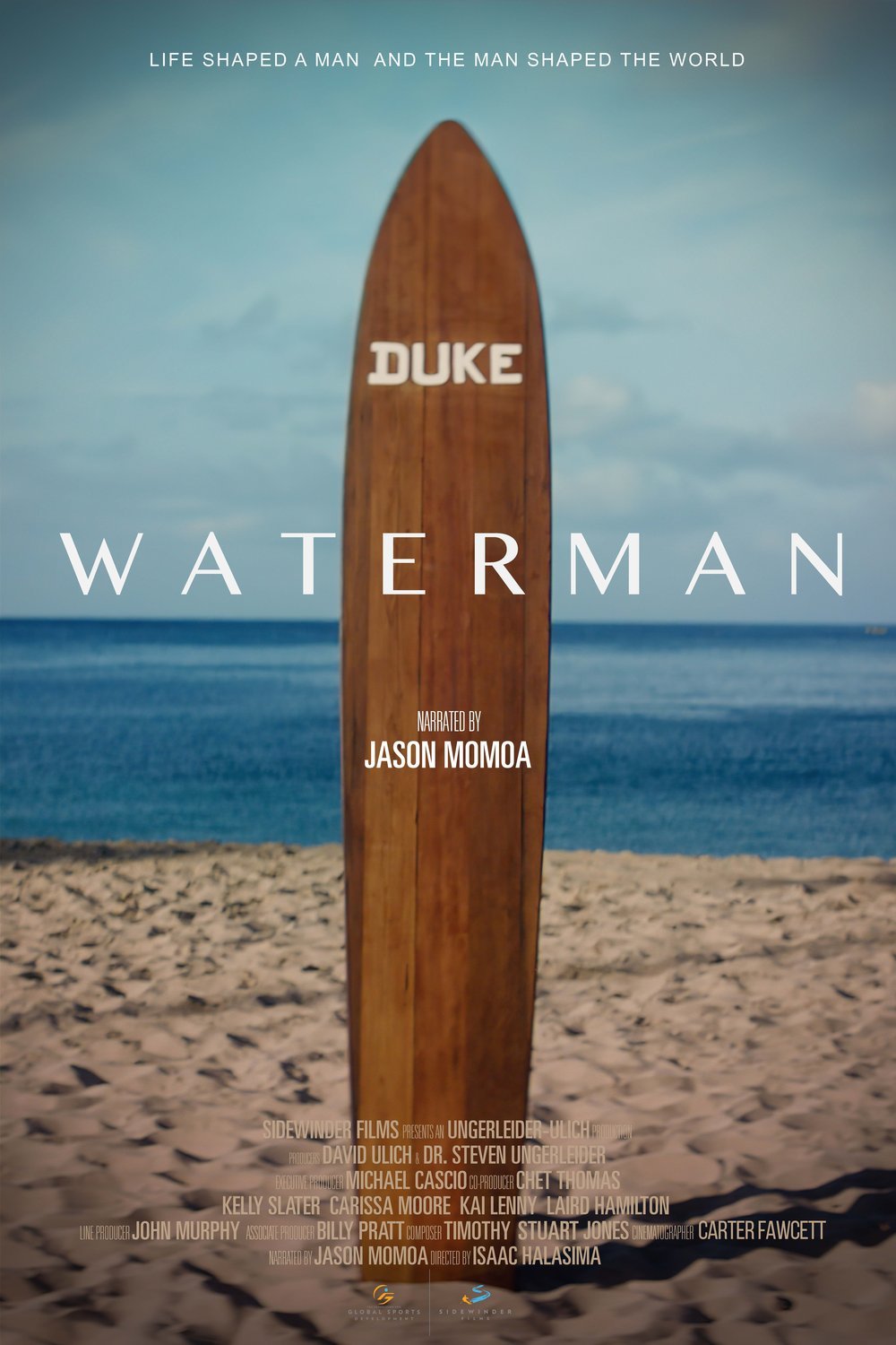 L'affiche du film Waterman