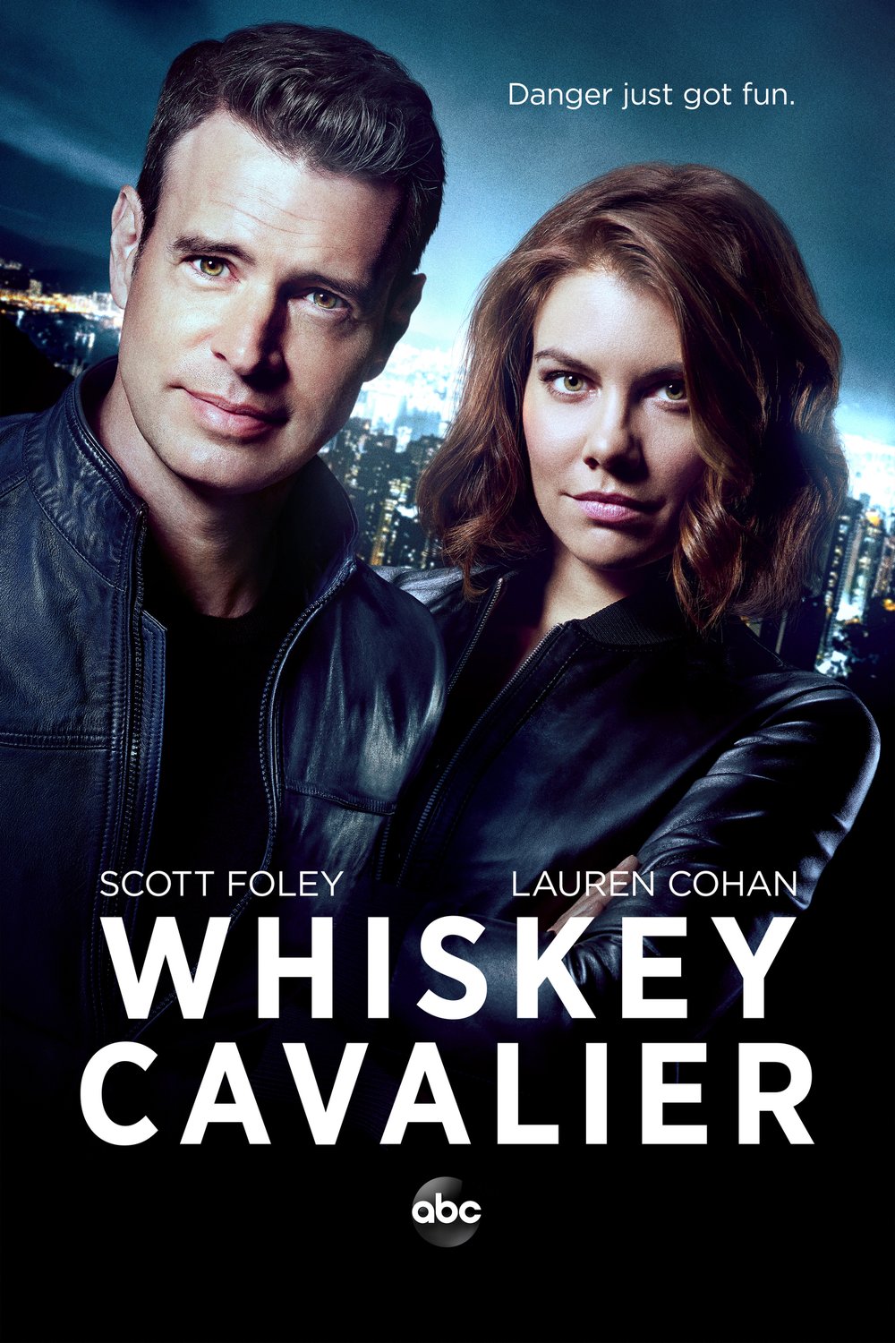 L'affiche du film Whiskey Cavalier