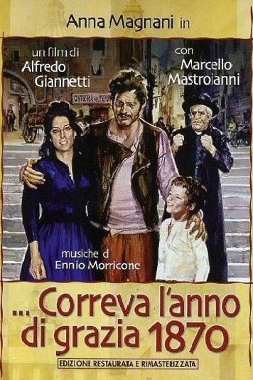 L'affiche originale du film  en italien