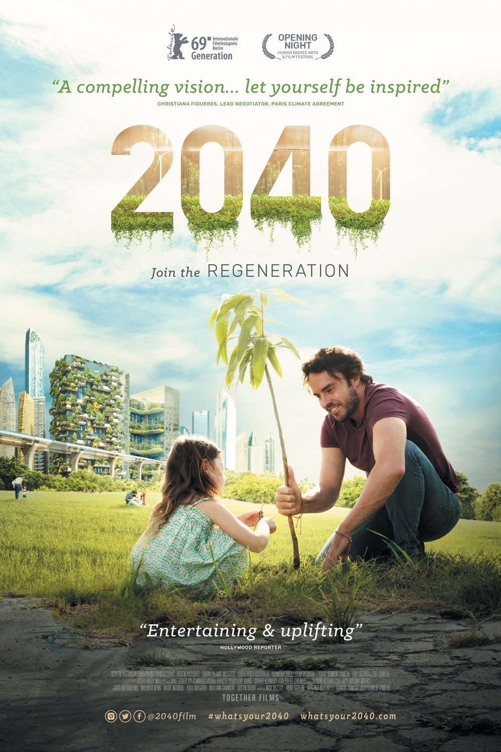 L'affiche du film 2040