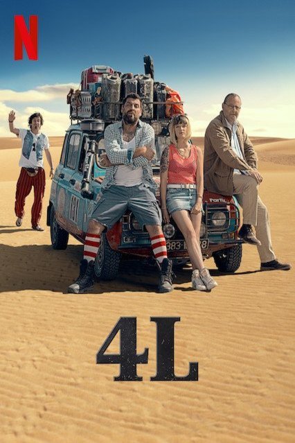 L'affiche du film 4L