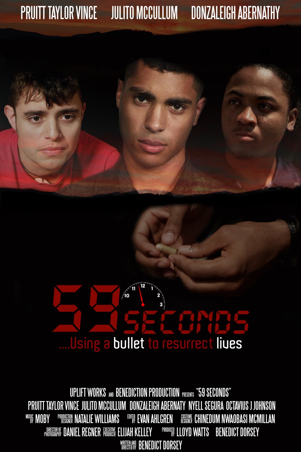 L'affiche du film 59 Seconds