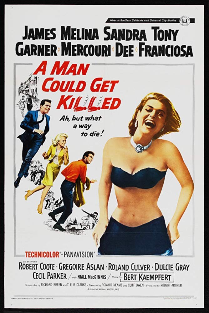L'affiche du film A Man Could Get Killed