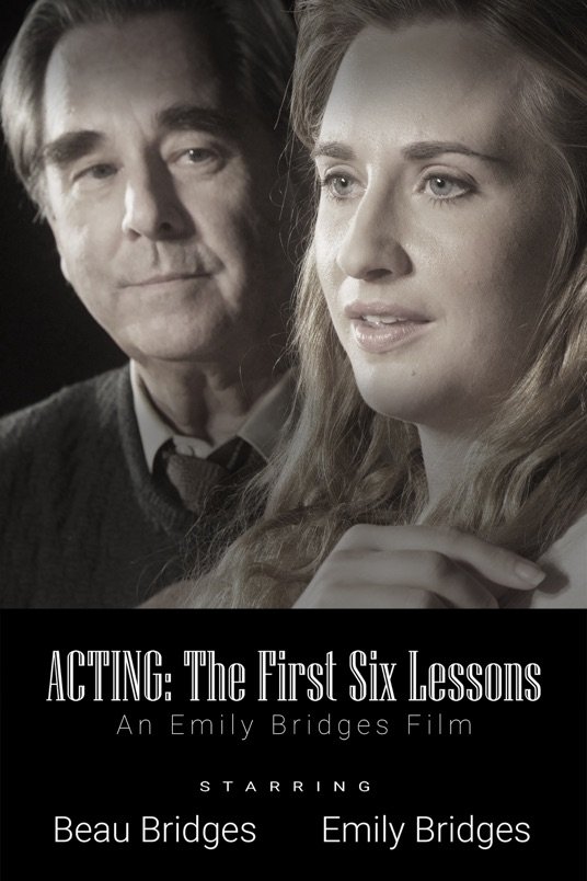 L'affiche du film Acting: The First Six Lessons
