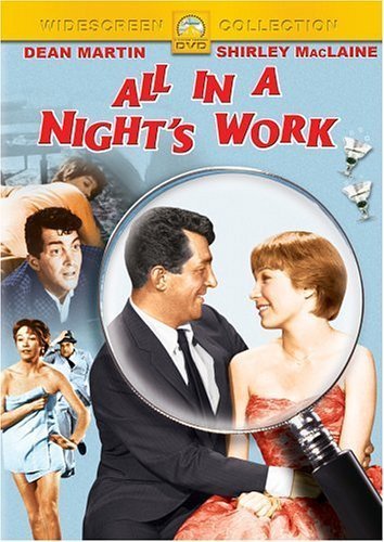 L'affiche du film All in a Night's Work