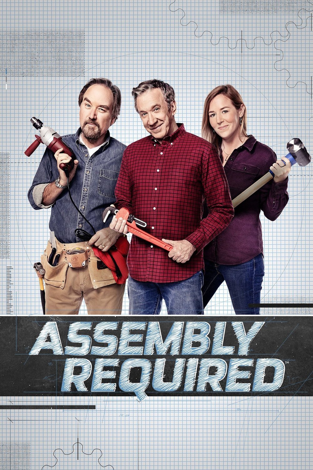 L'affiche du film Assembly Required