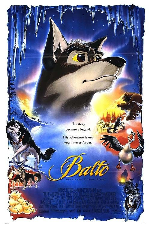 L'affiche du film Balto v.f.