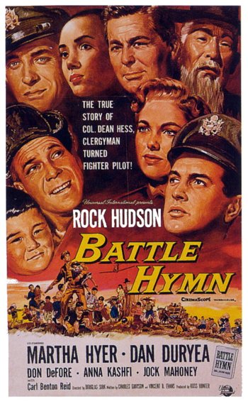 L'affiche du film Battle Hymn