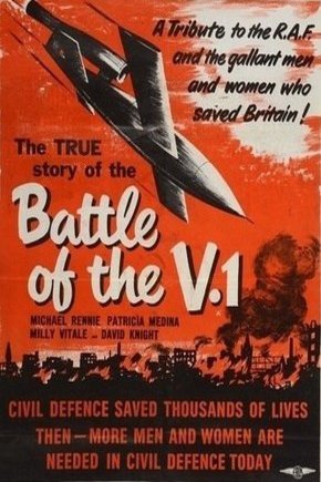 L'affiche du film Battle of the V-1