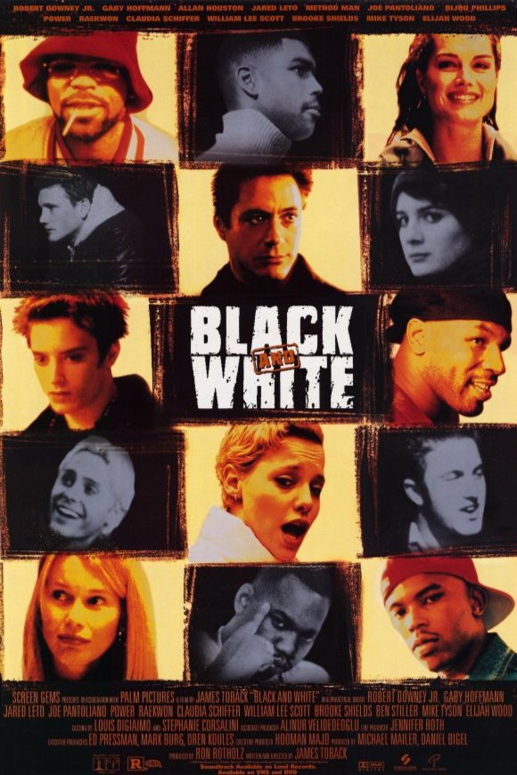 L'affiche du film Black and White