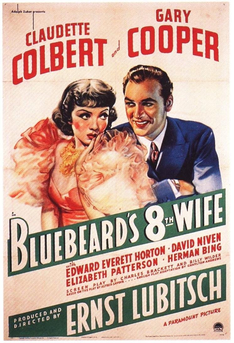 L'affiche du film Bluebeard's Eighth Wife