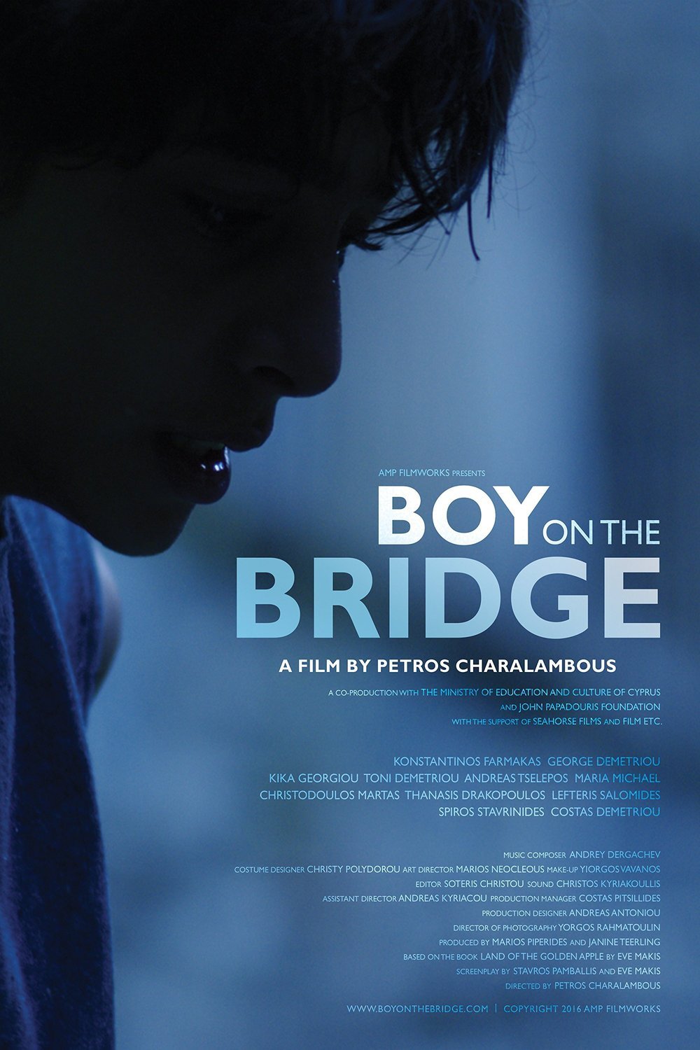 L'affiche du film Boy on the Bridge