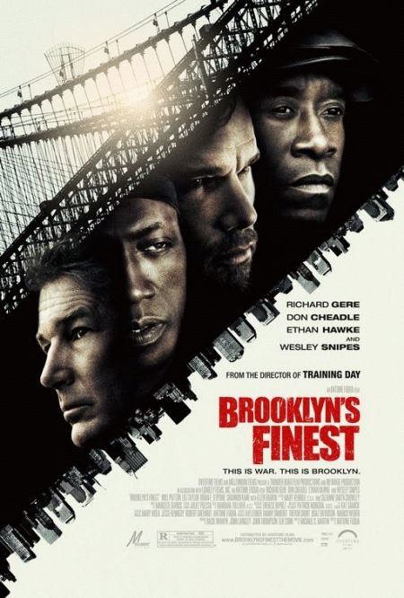 L'affiche du film Brooklyn's Finest
