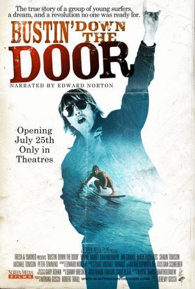 Poster of the movie Bustin' Down the Door