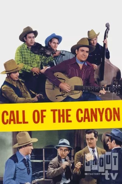 L'affiche du film Call of the Canyon