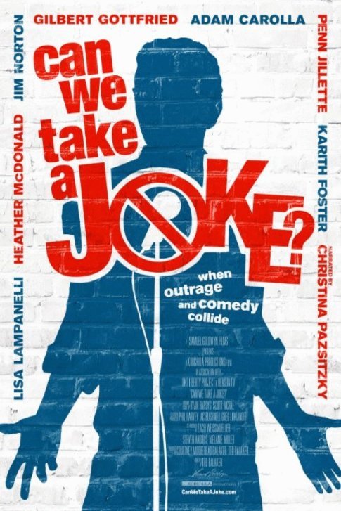 L'affiche du film Can We Take a Joke?