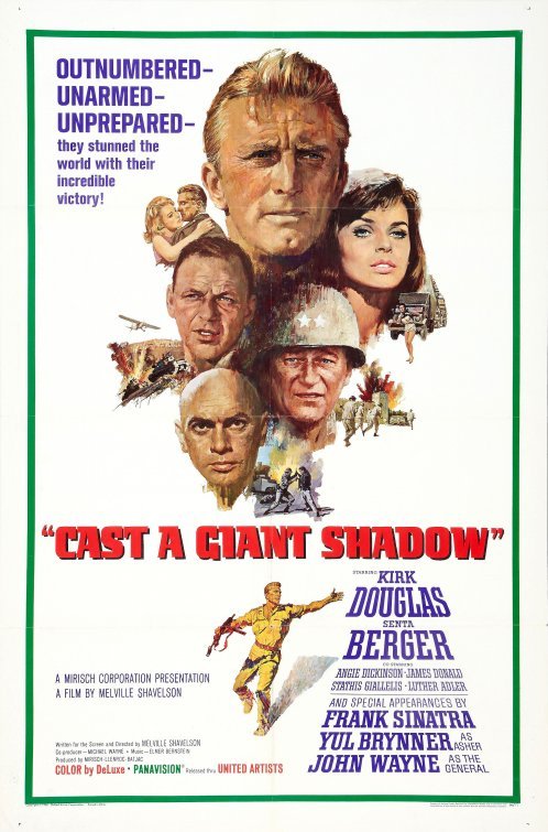 Poster of the movie Cast a Giant Shadow