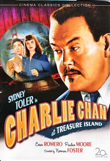 L'affiche du film Charlie Chan at Treasure Island