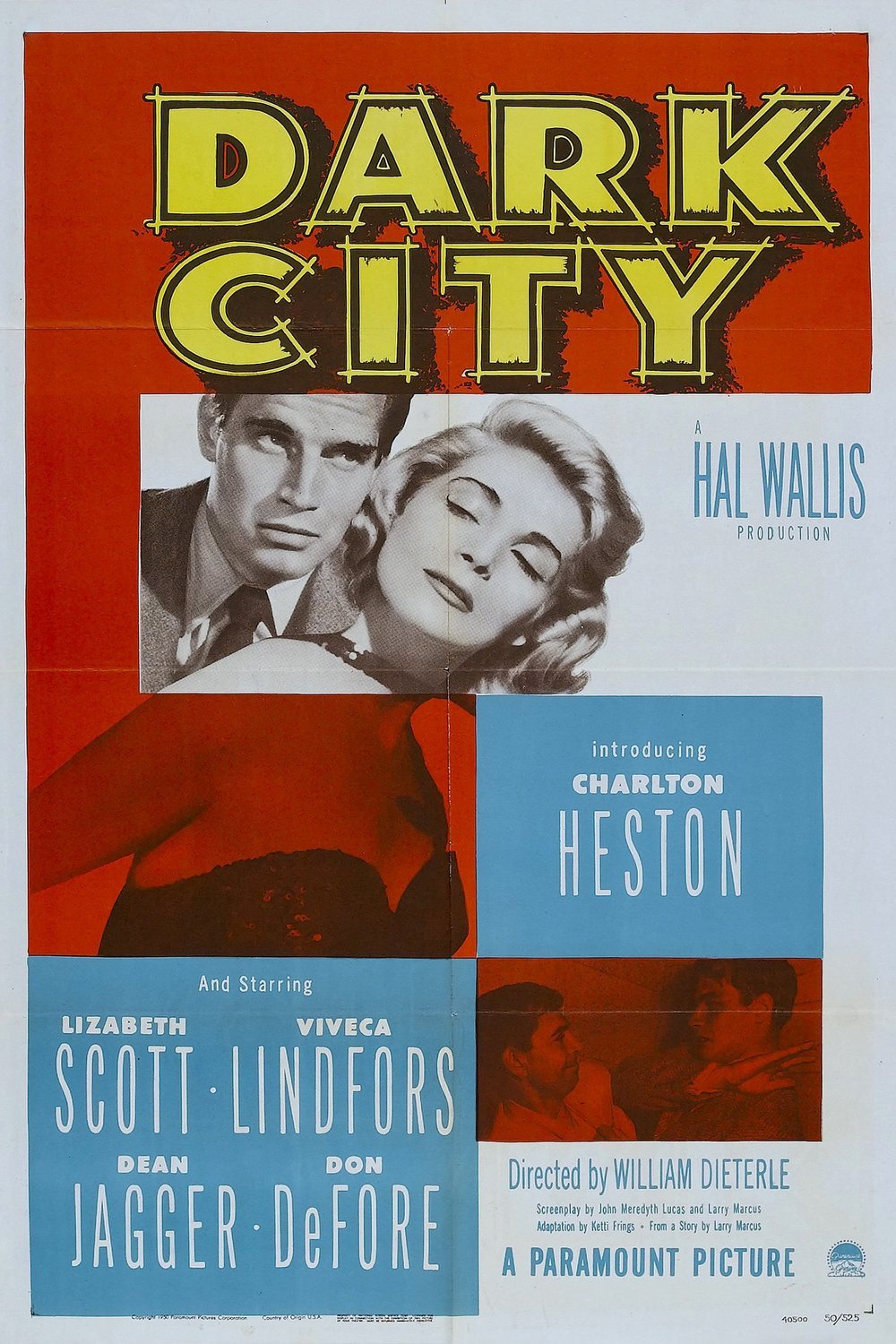 Poster of the movie Dark City