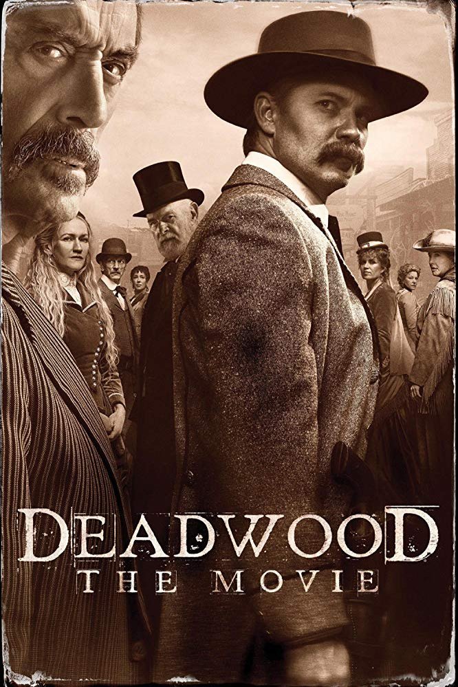 L'affiche du film Deadwood