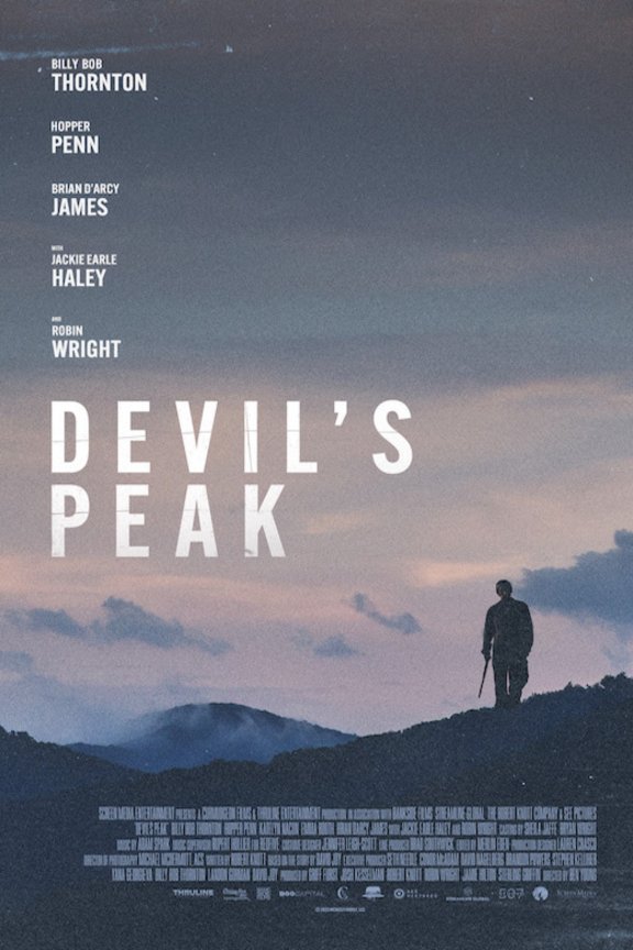 L'affiche du film Devil's Peak