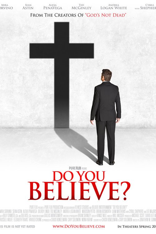 L'affiche du film Do You Believe?