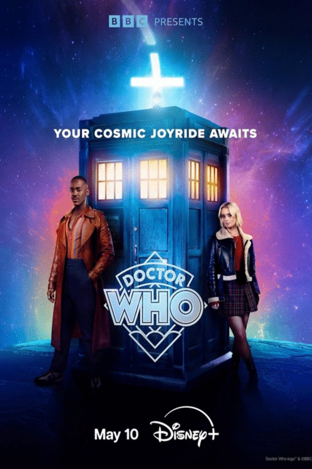 L'affiche du film Doctor Who