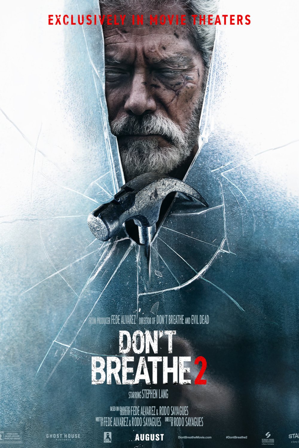 L'affiche du film Don't Breathe 2