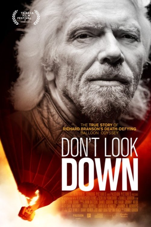 L'affiche du film Don't Look Down