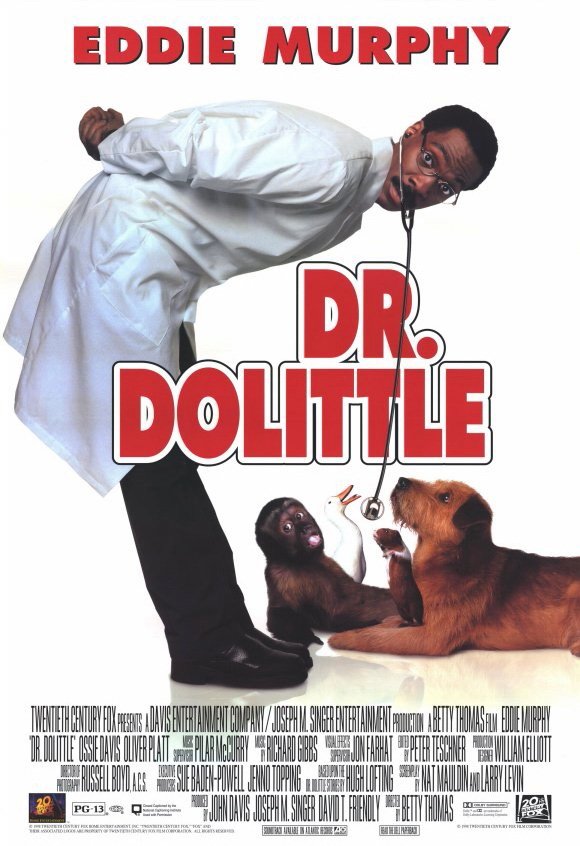 L'affiche du film Docteur Dolittle