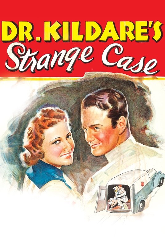 L'affiche du film Dr. Kildare's Strange Case